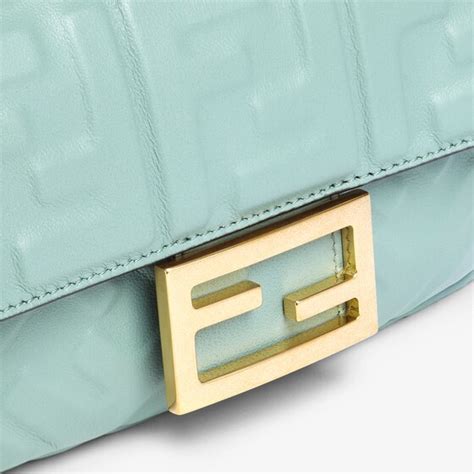 fendi baguette tasche grün|Fendi Baguette Grün Leder ref.1063481 .